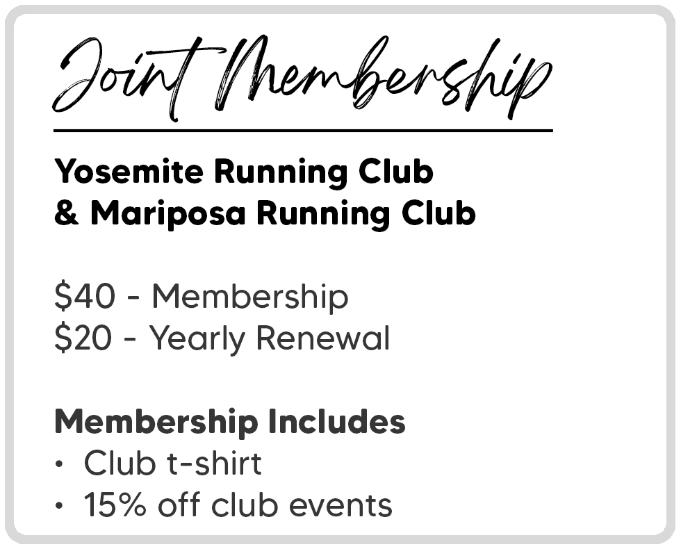 Yosemite Running Club